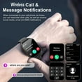 thumbnail image 3 of 2025 New 1.83" Touchscreen Smartwatch: Make Calls, Fitness Tracker, Dual-Band, Unisex Holiday Gift, 3 of 18