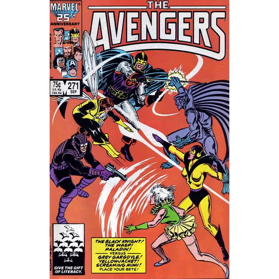 Avengers, The #271 VF ; Marvel Comic Book