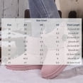 thumbnail image 2 of BXJX Womens Mid-Calf Boots, Warm Fleece-Lined Non Slip Slip On Snow Boots Gray Size 7, 2 of 6