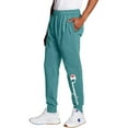 thumbnail image 2 of Champion Mens and Big Mens Powerblend Fleece Graphic Jogger up to Size 2XL, 2 of 5