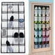 thumbnail image 1 of 24 zapateros grandes blancos para puerta, 50 x 160 cm, con 4 ganchos, 1 of 5
