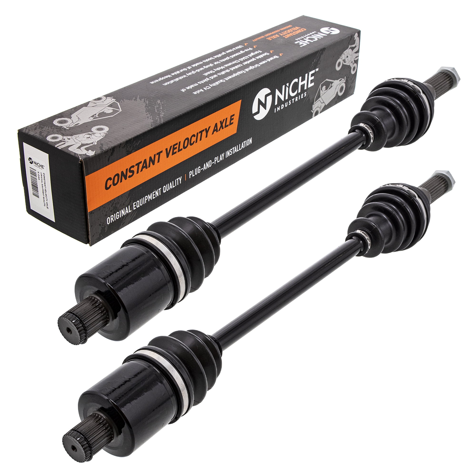 Niche Front Rear CV Axle for Polaris Ranger XP 1000 UTV MK1000910