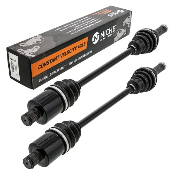 Niche High Strength Rear Axle for Polaris Ranger XP 900 UTV 2 Pack 519-KCA2259X