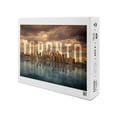 thumbnail image 1 of Toronto, Canada, Cityscape and Reflection, Photography (1000 Piece Puzzle, Size 19x27, Challenging Jigsaw Puzzle for Adults and Family, Made in USA), 1 of 4