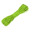 thumbnail image 1 of Uxcell Corde Paracorde Réfléchissante, Corde Paracorde Fluorescente pour Camping Randonnée Pêche Vert Fluorescent 98 Pieds, 1 of 7