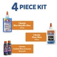 thumbnail image 4 of Elmer's Confetti Slime Kit: Supplies Include Metallic & Clear Glue, Confetti Magical Liquid Activator, 4 Count, 4 of 6