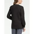 thumbnail image 5 of Landau Women's Snap Front Warm-up Scrub Jacket, 5 of 5