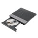 thumbnail image 4 of Unidad de DVD externa USB3.0 tipo C, puertos duales, diseño delgado de alta velocidad, grabadora de CD de bajo ruido a prueba de golpes para CD DVD Blueray Burn, 4 of 14