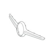 Genuine OE Mercedes-Benz Center Molding - 117-888-00-60-9999