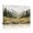 D, variant on XaaKee Hazy Glen Alpine Landscape Deep Valley Spruce Pines Modern Canvas Prints Wall Art Inner Framed 18*12Inch