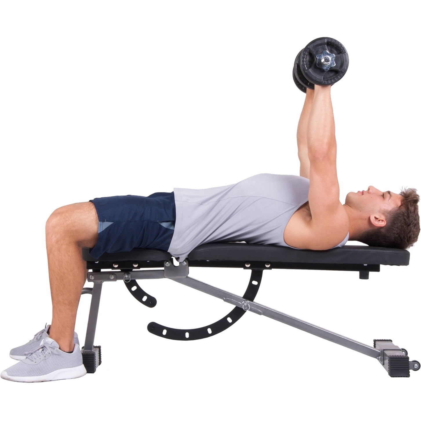 Body Power Multi-Purpose Adjustable Fitness Weight Bench