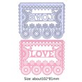 thumbnail image 1 of Cuadros Decorativos Troqueles de corte DIY con letras LOVE, plantillas para álbum de recortes, manualidades en relieve, tarjetas para álbum-193789 Sywqhk Nuevos Originales, 1 of 1