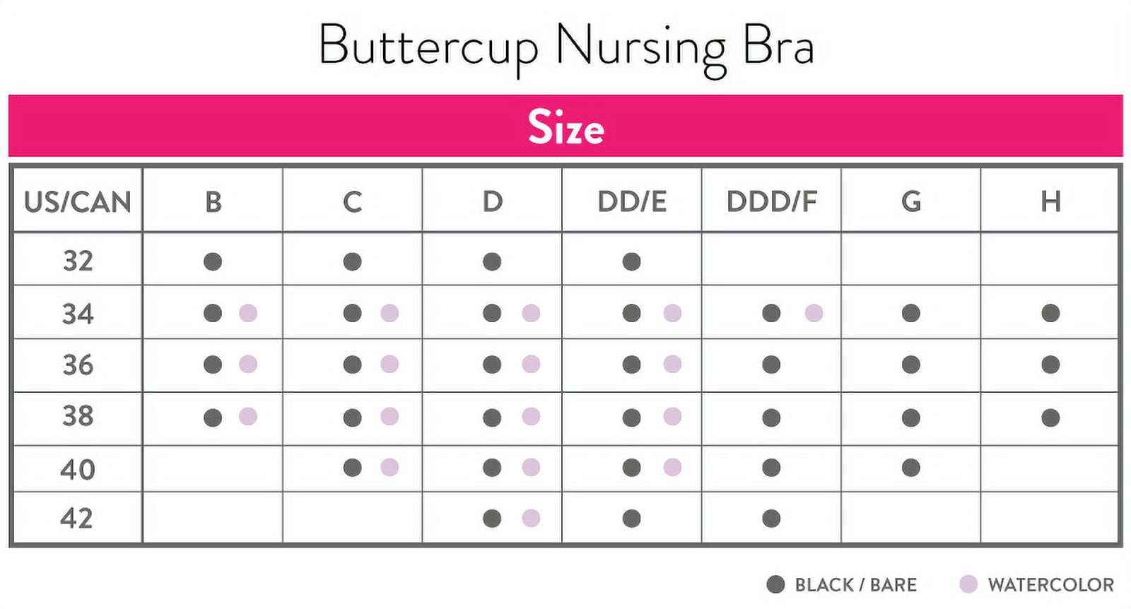  Bravado Designs Women's Maternity Buttercup Nursing