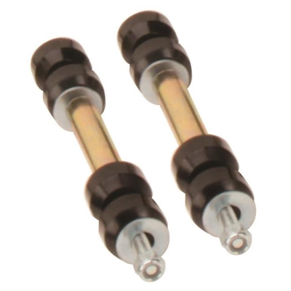 Speedway Motors Sway Bar End Link Kit, 4.125-Inch Working Length with Polyurethane Bushings, Steel Construction, Hardware Included, Direct Replacement for Moog K5252, Universal Fit