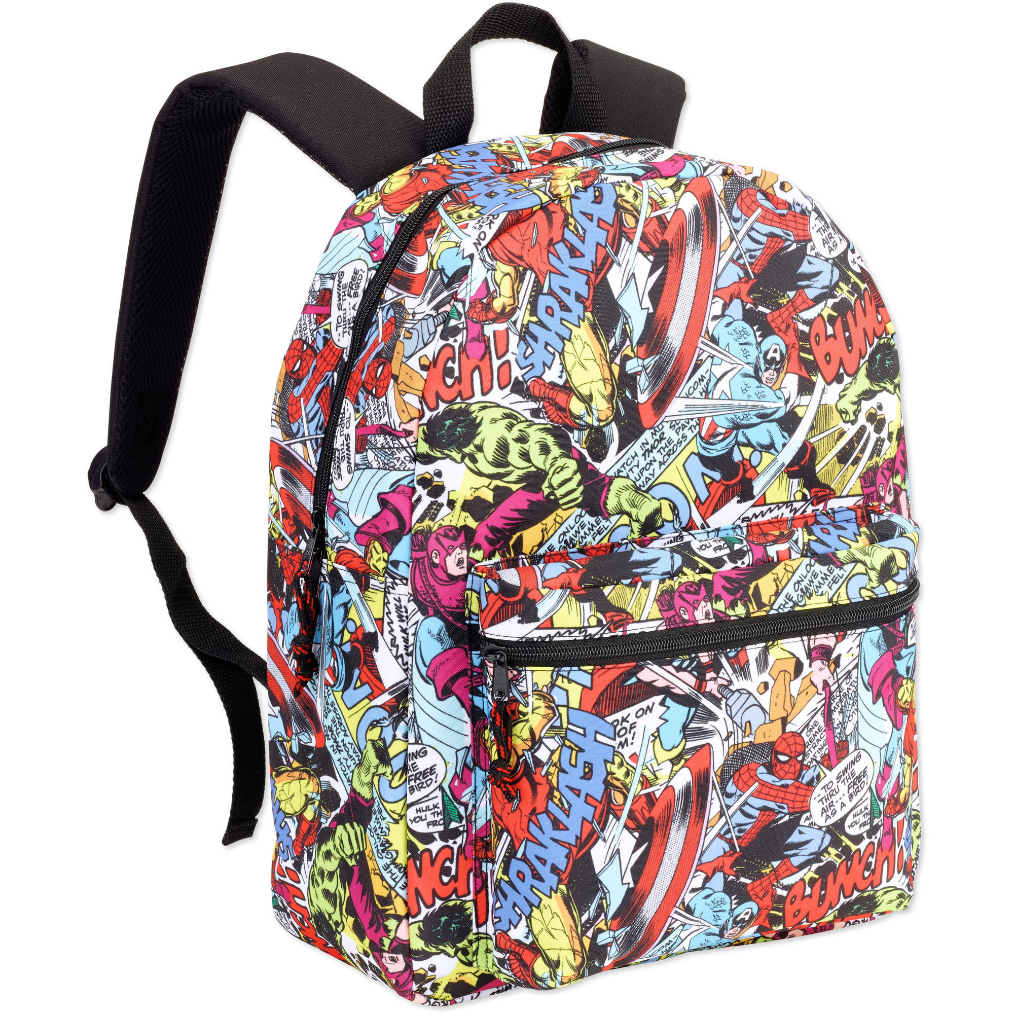 Marvel 16" Marvel Comic Backpack