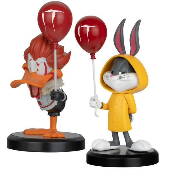 WB 100 IT MEA-059 Bugs and Daffy Mini-Figure 2-Pack
