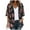 Black_C, variant on Plus Size Floral Print Puff Sleeve Kimono Cardigan Loose Chiffon Cover Up Casual Blouse Tops Summer Cardigan for Women