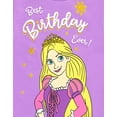 thumbnail image 2 of Disney Princess Rapunzel Metallic Print T-Shirt Toddler to Big Kid, 2 of 5