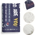 thumbnail image 3 of Best Friend Birthday Gifts for Women, Blankets Friendship Special Presents for Men Girl Sister on Christmas Valentines Graduation Wedding Day, 3 of 6