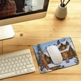 thumbnail image 6 of Christmas Mouse Pad, 8x10 inch, Non-Slip Rubber Mousepad with Stitched Edge, 6 of 7