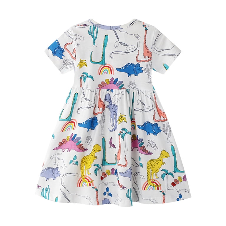 dinosaur skater dress Frosted Dino Cookie