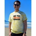 thumbnail image 2 of Sore Today, Strong Tomorrow Tie Dye Cyclone Men -Image by Shutterstock, Male Large, 2 of 4