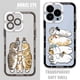 thumbnail image 5 of Funda de teléfono mofusand cat para iPhone, funda transparente bonita para iPhone 15, 14, 13, 12, 11, Mini Pro Max, X, XR, XSMax, 6S, 6, 7, 8 Plus, SE20, 5 of 5