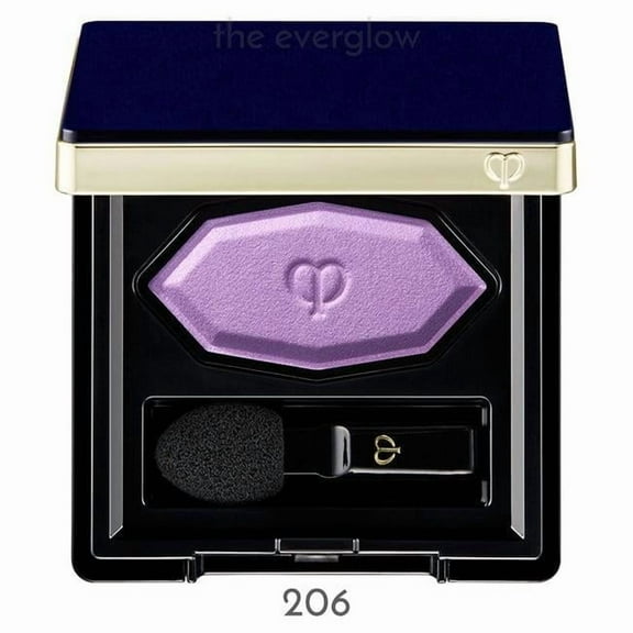Cle De Peau Beaute CPSOLOES12-Q 0.06 oz Solo Powder Color Eye Shadow, 206 Lovely Lilac