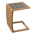 thumbnail image 1 of Laguna Table d'Appoint en Osier / Rotin pour Extérieur Caramel, 1 of 3