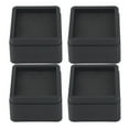 thumbnail image 2 of Protectores de piso, patas de muebles de cama apilables duraderas de 4 piezas, patas de sofá, eficiencia maximizada Jadeshay A, 2 of 8