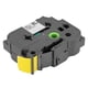 thumbnail image 1 of Cinta De Etiquetas Laminada Compatible Para TZe 651 P Touch Negro Encendido, 1 of 7