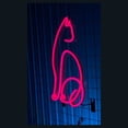 thumbnail image 3 of Handmadetneonsign Cat Neon Sign, Cat Pet Light Wall Art Decor, Grooming Spa Home Cafe Wall Decor, 3 of 5