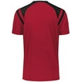 thumbnail image 4 of High Five 322970.406.L Adult Sheffield Jersey, Scarlet & Black - Large, 4 of 5