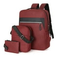 thumbnail image 2 of Sentmoon Backpack for Men Backpack for Men Fashion Three-piece Backpack Backpack Male Business Usb Charging Laptop Bag High-capacity s Bag, 2 of 2