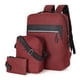 thumbnail image 1 of Amzcrzy Electrónica para hombres Organizador de electrónica Cámara digital Mochila de moda de tres piezas, mochila para hombre, bolso para portátil con carga USB, bolso de gran capacidad para estudia, 1 of 2