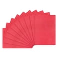 thumbnail image 1 of Uxcell Paquete de 10 Tarjetas de Visita de Metal en Blanco, 66x45x0.5mm Aluminio Rojo, 1 of 1