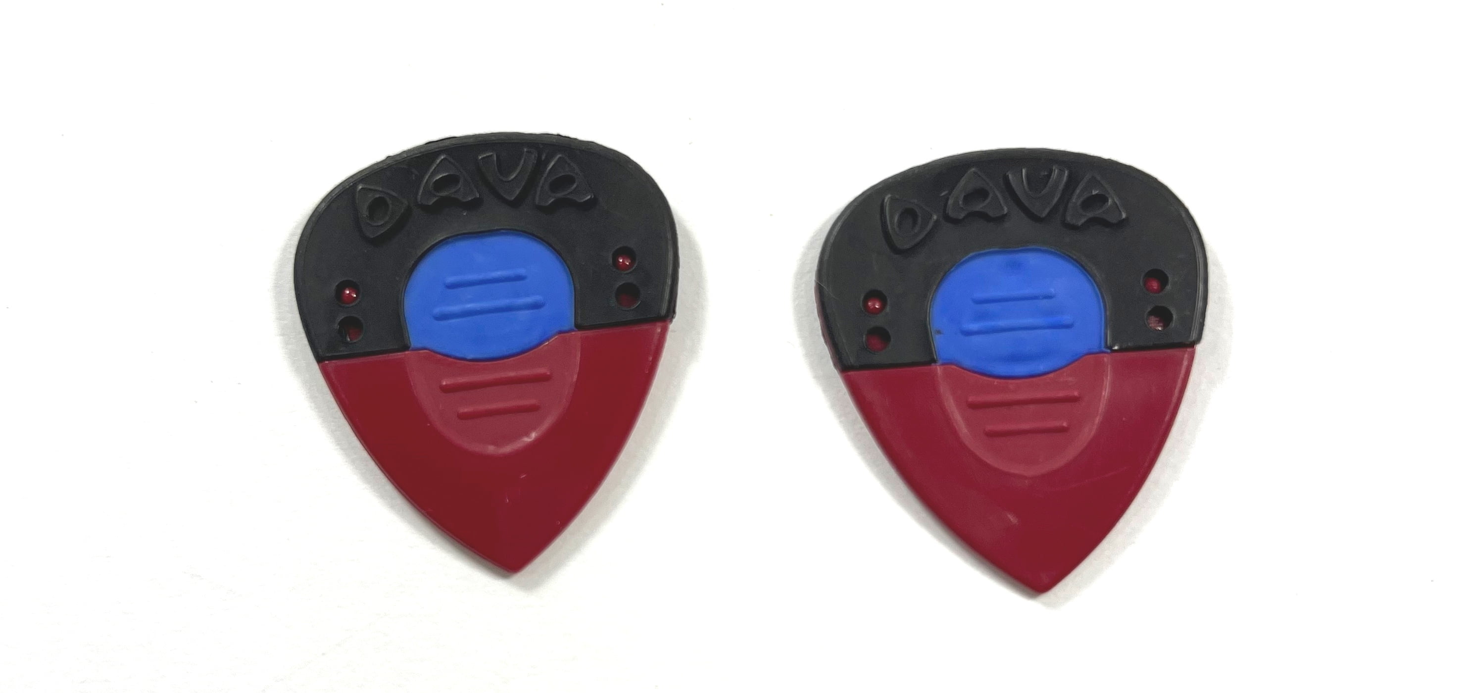 Dava Control Click Pick Guitar Pick Adjustable Pick Gauge 24 Picks
