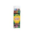 thumbnail image 1 of Crayola Twistables - Crayon Mécanique - Couleurs Assorties - 2 mm - Rétractable (Lot de 12), 1 of 2
