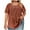Coffee, variant on Women's Summer Plus Size T Shirts Printed Crew Neck Short Sleeve Tops Casual Loose Office Work Blouses Tops