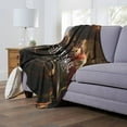 thumbnail image 2 of Nightmare on Elm Street Nightmare Poster Warner Bros Kids Silk Touch Throw Blanket, 50 x 60 inches, 2 of 5