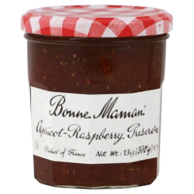 Bonne Maman Apricot-Raspberry Preserves, 13.0 OZ by BONNE MAMAN
