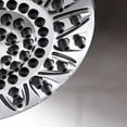 thumbnail image 4 of Waterpik 7-Mode Rainfall+ Rain Shower Head, Chrome, 1.8 GPM ASR-733E, 4 of 11