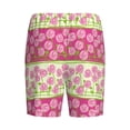 thumbnail image 4 of Yiaed Flowers for Men's Soft Sleep Pajama Short Lounging Pajama Shorts-XX-Large, 4 of 8