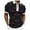 Gold, variant on Sngxgn Men's Short Sleeve Regular Fit with Polo Shirt(Black,L)