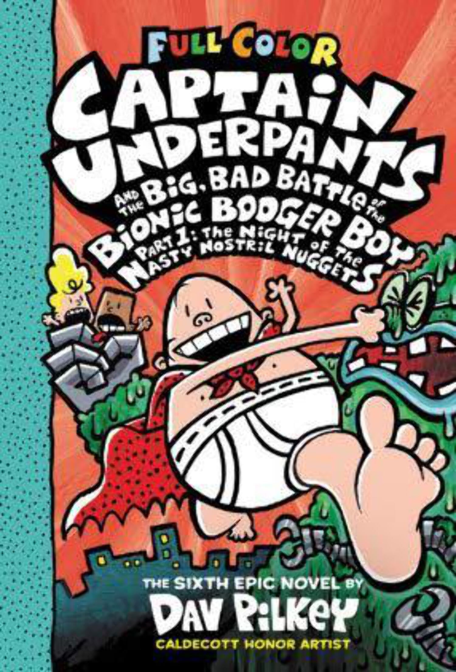 Captain Underpants Books 1-12 Complete FULL COLOR Collection (Hardcover)