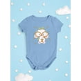 thumbnail image 3 of Cute Baby Bunny W Glasses Bodysuit Infant -Image by Shutterstock,  24 Months, 3 of 4