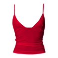 thumbnail image 4 of JIAYUE Women's Tank Tops Sleeveless V-Neck Casual Slim Fit Solid Color For Everyday Wear Summer Outfits With Jeans Skirts Comfortable Stretch Basic Trendy Female Camisole, 4 of 4