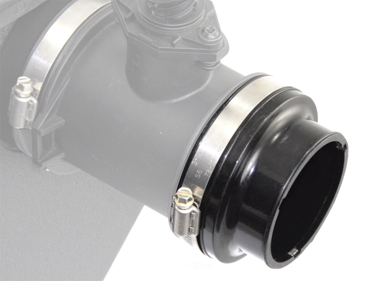 Afe 59 10081 Cold Air Intake System Tube Coupler Upgrade Fits select: 1995-1999 BMW M3
