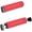 red and black, variant on ROCKBROS Bike Handlebar Grips Soft Foam Handle Grips Single Lock on 22.2mm