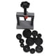 thumbnail image 2 of Juego de herramientas para prensar relojes, tapadora de tapa trasera de reloj con matrices de ajuste, herramienta de banco profesional para cerrar la, 2 of 8